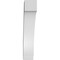 Ekena Millwork 6-in. W x 20-in. D x 32-in. H Imperial Architectural Grade PVC Knee Brace BRCP06X20X32IMP - alternate 6